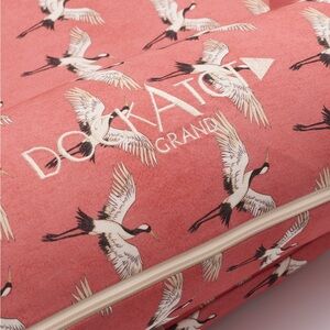 DOCK A TOT GRAND COVER IN CRANE PATTERN NEW